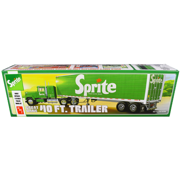 AMT Great Dane "Sprite" 40' Dry Goods Trailer 1/25 Scale Model Kit