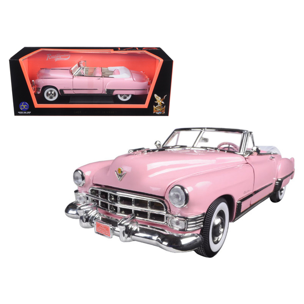 Road Signature 1949 Cadillac DeVille Pink 1:18 Scale