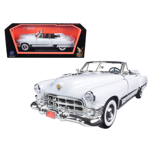Road Signature 1949 Cadillac DeVille White 1:18 Scale