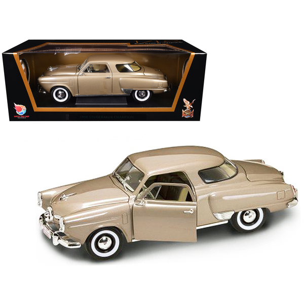 Road Signature 1950 Studebaker Champion Golden Tan 1:18