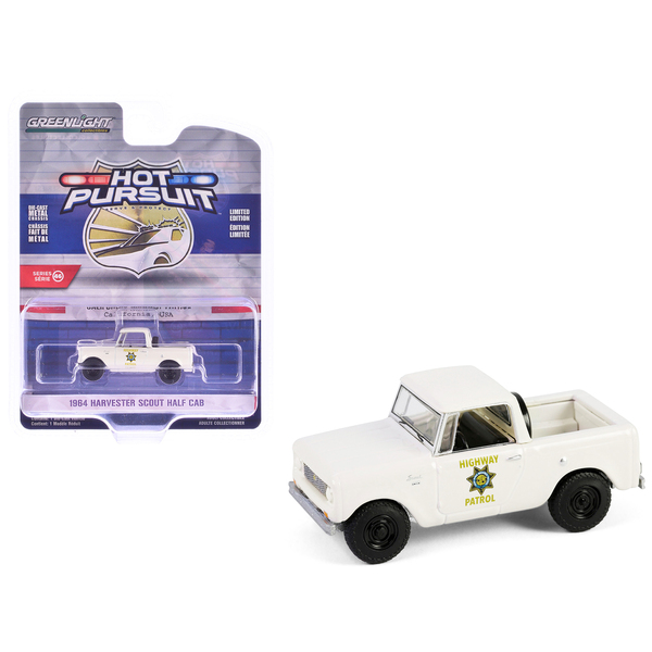 Greenlight 1964 Harvester Scout CHP Beige 1/64 Diecast