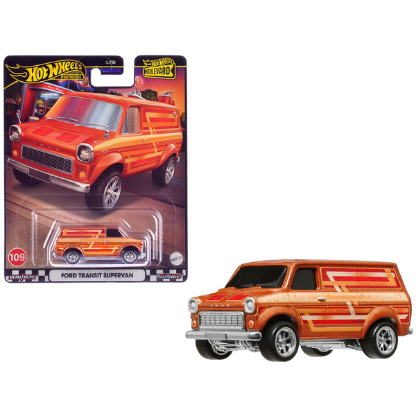 Hot Wheels Ford Transit Supervan Copper Metallic