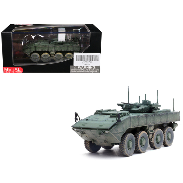 Panzerkampf K-17 IFV Russian Army Green Camo 1/72 Diecast Model