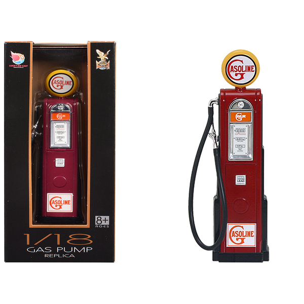 Road Signature "Gasoline" Vintage Digital Gas Pump Replica