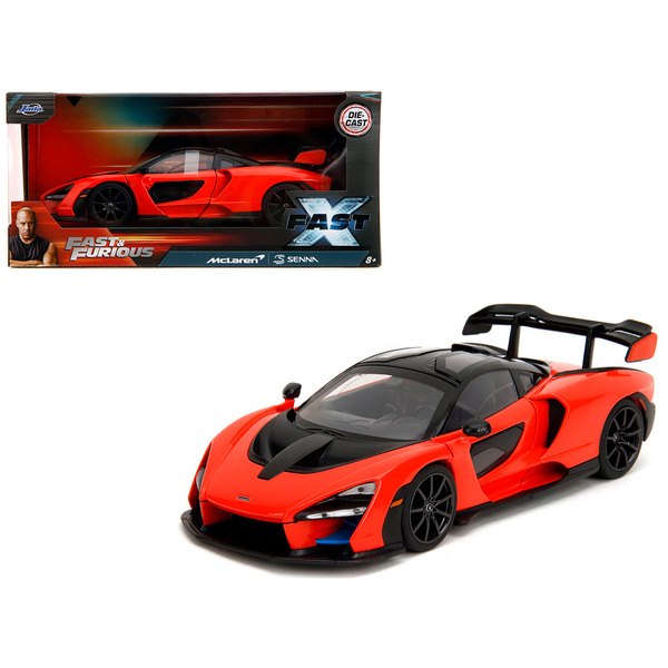 Jada McLaren Senna Fast X 1/24 Diecast Model Car