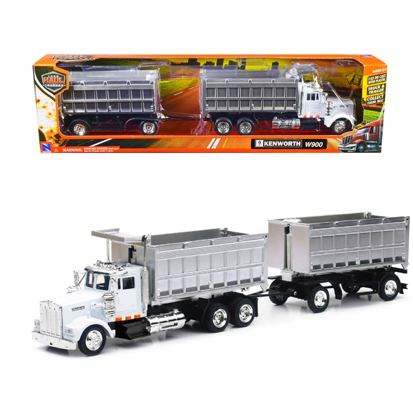 New Ray Kenworth W900 Dump Truck 1/43 Scale Diecast