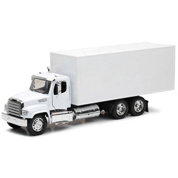 New Ray 1/32 Freightliner 114SD Box Truck - White