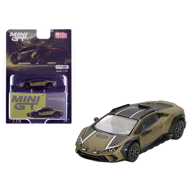 Mini GT Lamborghini Huracan Sterrato 1/64 - Verde Gea