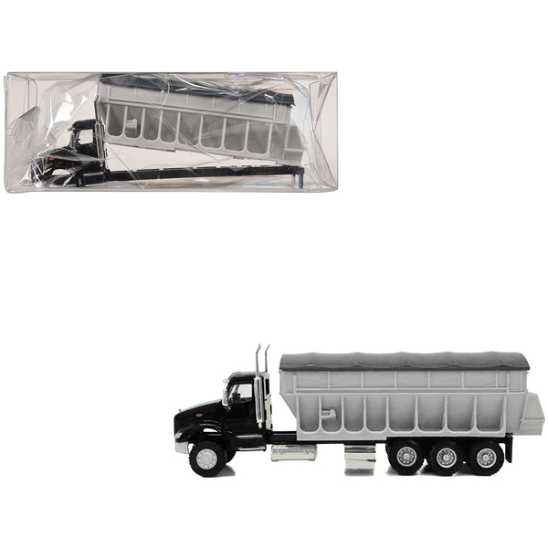 Promotex Peterbilt 579 Potato/Sugar Beet Truck - 1/87 Black