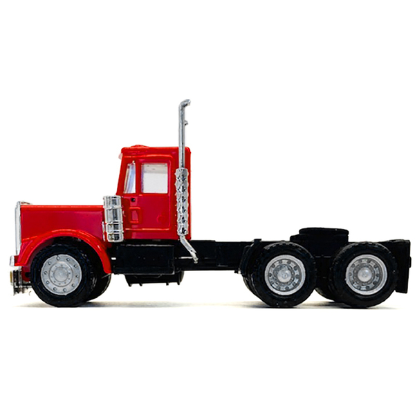 Promotex Kenworth W900 Red Day Cab 3-inch HO Scale