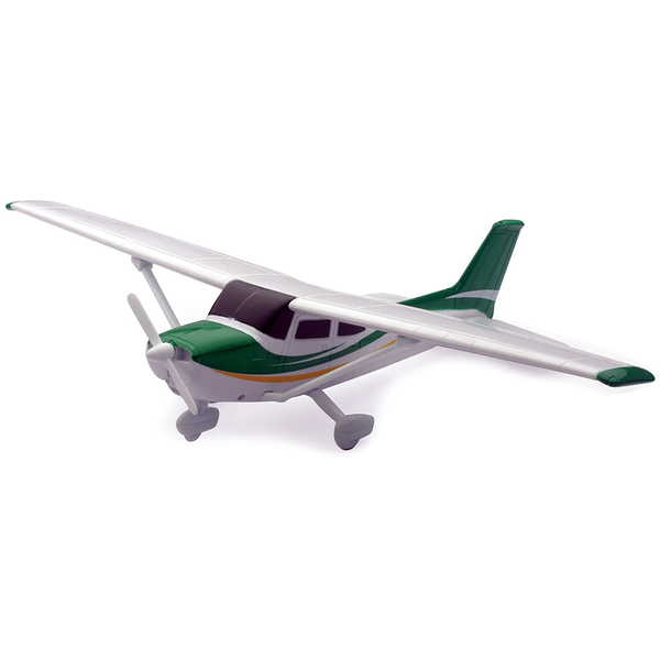 New Ray Cessna 172 Skyhawk Model Kit White/Green/Yellow 1/42 Scale