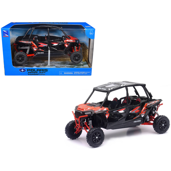 New Ray Polaris RZR XP 4 Turbo EPS UTV - Spectra Orange