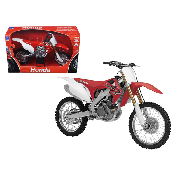 New Ray 2012 Honda CR 250R Red 1/12 Scale Diecast Motorcycle