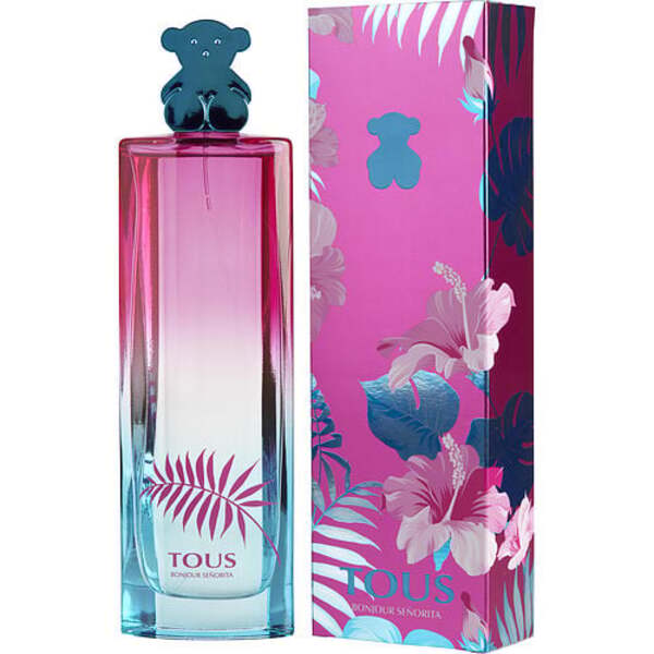 Tous Bonjour Senorita 3oz EDT Spray - A Tropical Burst for Women