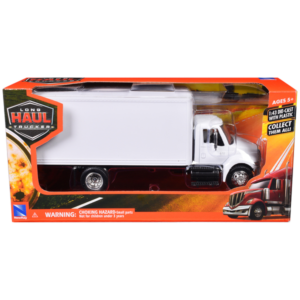 New Ray International 4200 Box Truck - 1/43 Scale Diecast (8 inch)