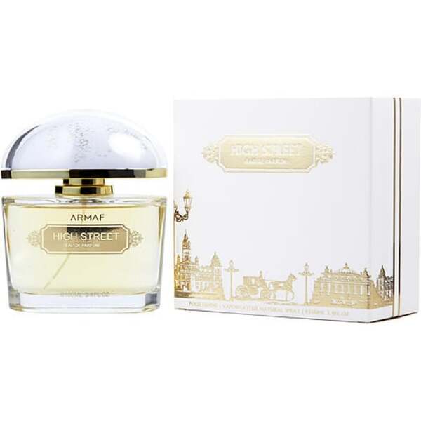 Armaf High Street 3.4 Oz Eau De Parfum Spray for Women - A Luxurious Floral Embrace