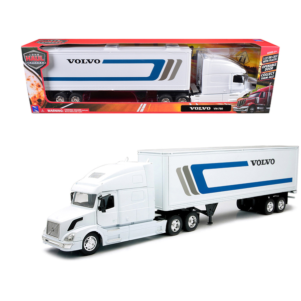 New Ray Volvo VN-780 Truck & Dry Van Trailer 1/32 Scale