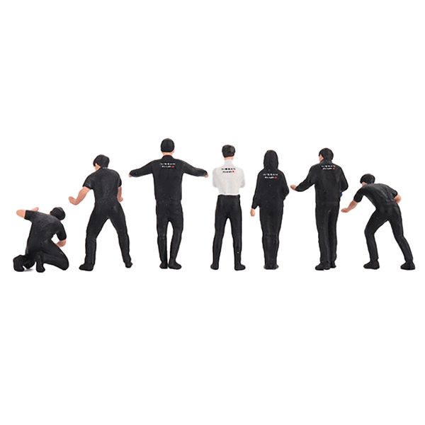 Mini GT NISMO Technician Team Figure Set 1/64 Scale