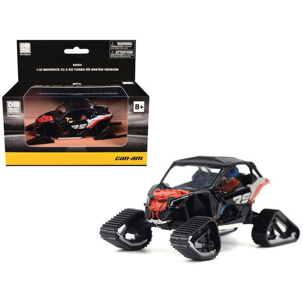 BRP Models Can-Am Maverick X3 RS Turbo RR Winter 1/32