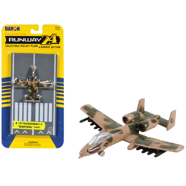 Runway24 A-10 Thunderbolt "Warthog" w/ Runway