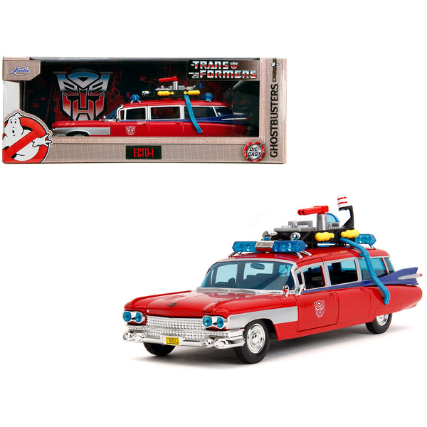 Jada Hollywood Rides 1959 Cadillac Ecto-1 Ambulance 1/24 Scale