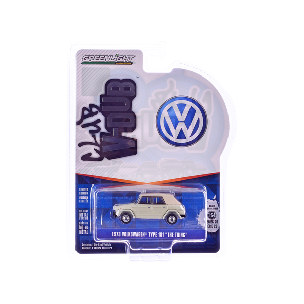 Greenlight 1/64 1973 VW Type 181 "The Thing" Beige