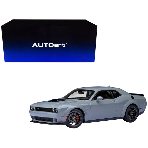 Autoart 1/18 Dodge Challenger R/T Scat Pack - Smoke Show Gray