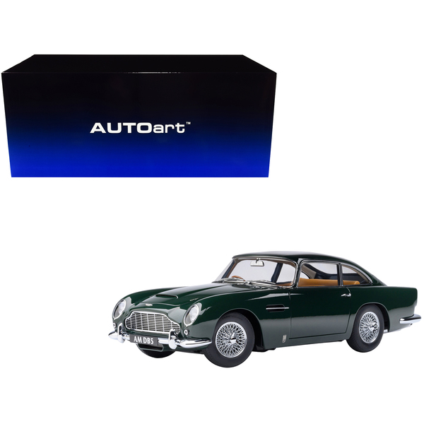 Autoart Aston Martin DB5 British Racing Green 1:18 Scale