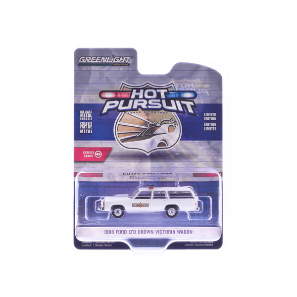 Greenlight 1988 Ford LTD Crown Victoria Wagon - Illinois State Police
