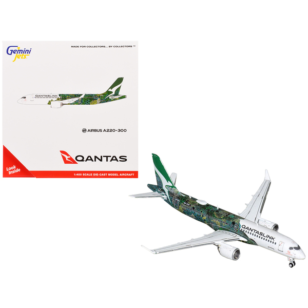 GeminiJets QantasLink Airbus A220-300 'Minyma Kutjara Tjukurpa' 1/400
