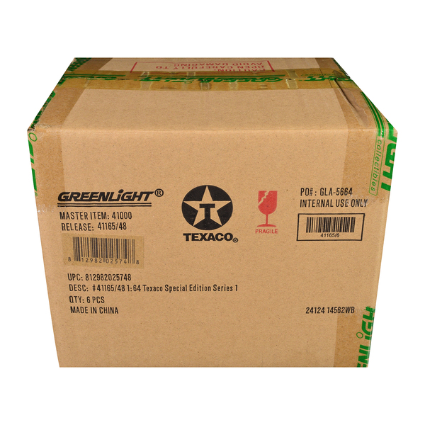 Greenlight Texaco Special Edition Diecast Car Set (6-Piece) 1/64
