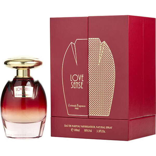 L'oriental Love Sense Red Eau De Parfum - 3.4 fl oz (Women's)