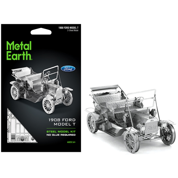 Metal Earth 1908 Ford Model T: Classic Car Craftsmanship