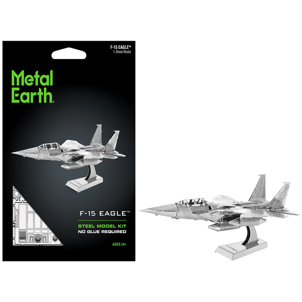 Metal Earth F-15 Eagle: Iconic Jet Model