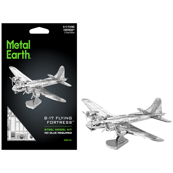 Metal Earth Boeing B-17 Flying Fortress - MMS091