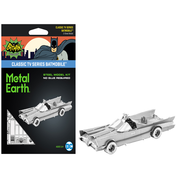 Metal Earth 1966 Batmobile: Iconic Steel Model