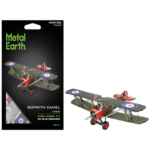 Metal Earth Sopwith Camel: WWI Aviation Classic