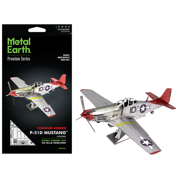 Metal Earth P-51D Mustang: 'Duchess Arlene' Fighter