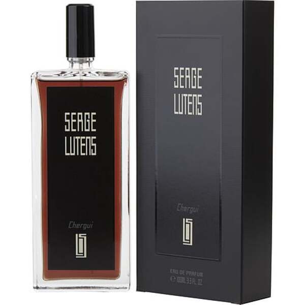 Serge Lutens Chergui 3.3 oz Eau de Parfum - Unisex Amber Tobacco Fragrance