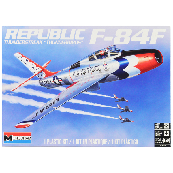 Revell F-84F Thunderstreak USAF Thunderbirds 1/48