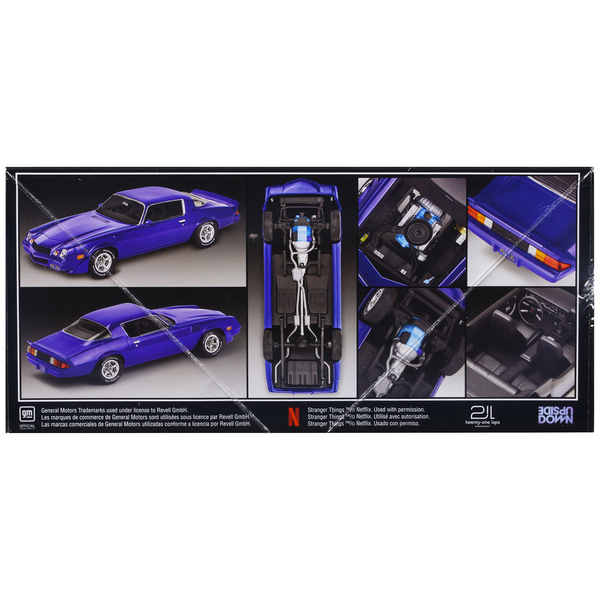 Revell Stranger Things Billy's Camaro Z/28 1/24 Scale Model Kit
