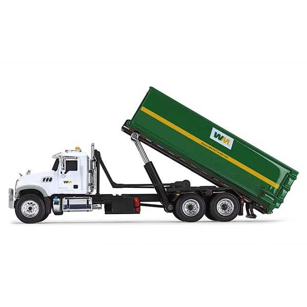 First Gear Mack Granite Refuse Truck 1/87 HO Waste Management