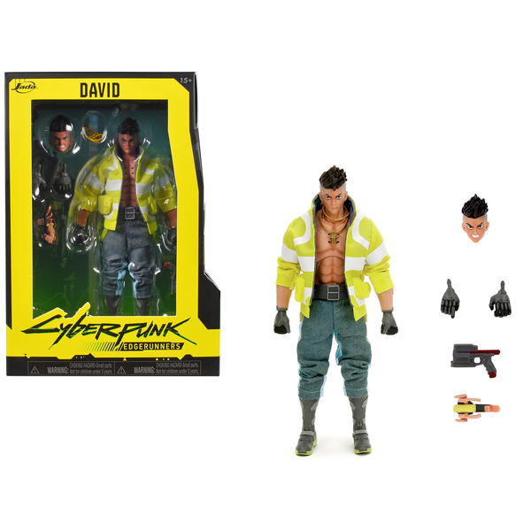 Jada David Martinez 6-Inch Action Figure - Cyberpunk: Edgerunners