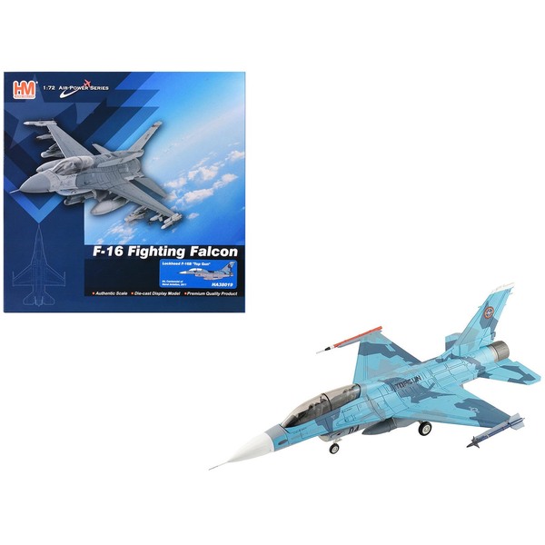 Hobby Master F-16B Fighting Falcon 'Top Gun Centennial' 1/72 Diecast