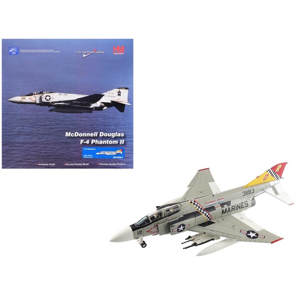 Hobby Master F-4J Phantom II VMFA-312 Checkerboards 1/72 Diecast