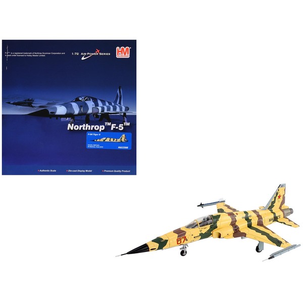 Hobby Master F-5N Tiger II "Snipers" USMC 1/72 Diecast Model