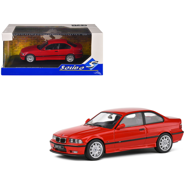 Solido 1999 BMW E36 M3 Coupe 1/43 - Brilliant Red