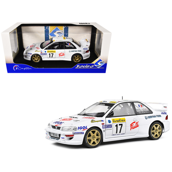 Solido Subaru Impreza S5 WRC99 Monte Carlo 1/18 Diecast