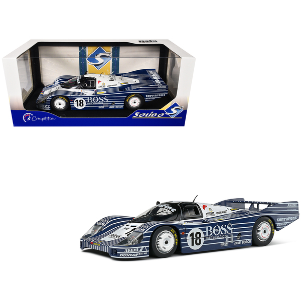 Solido 1/18 Porsche 956LH Le Mans '83