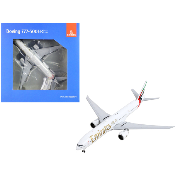 GeminiJets Emirates Boeing 777-300ER 1/400 Scale